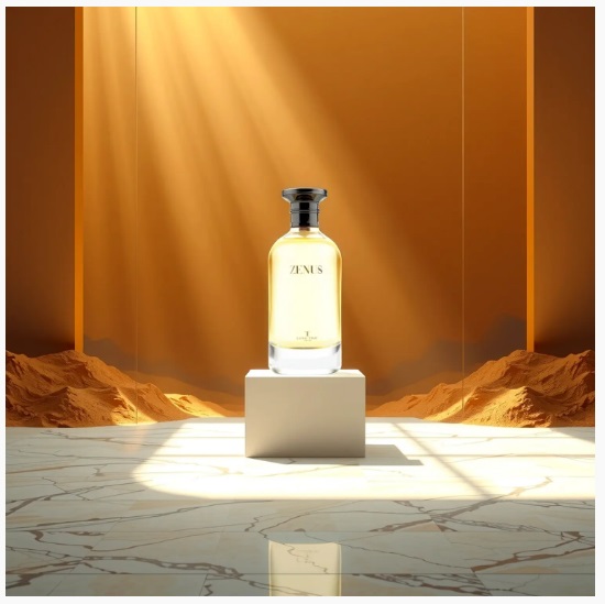 ادوپرفیوم مردانه/زنانه لاو تایم مدل زنوس 100 میلی‌لیتر