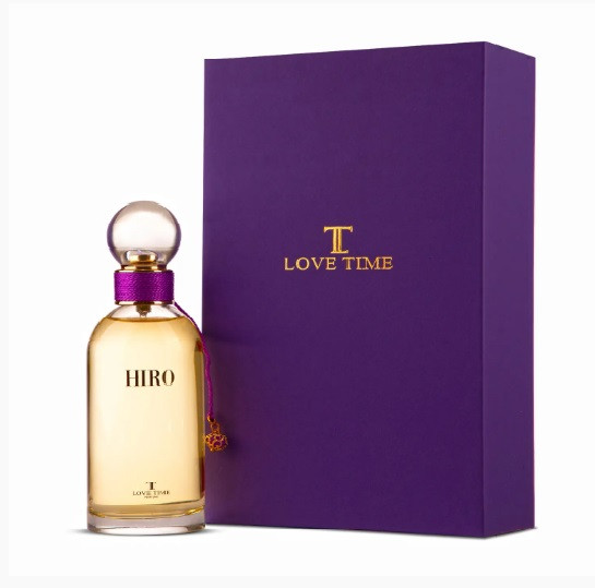 ادوپرفیوم زنانه لاو تایم مدل هیرو 100 میلیلیتر