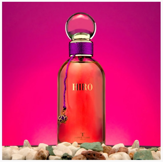 ادوپرفیوم زنانه لاو تایم مدل هیرو 100 میلی‌لیتر