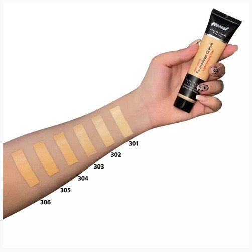 کرم پودر تیوپی mnd