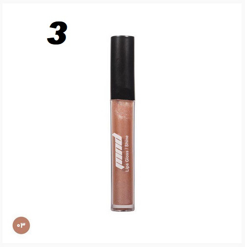 رژ لب مایع براق 5 میلی لیتر - شماره 3