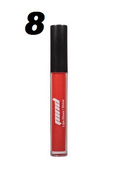 رژ لب مایع براق 5 میلی لیتر - شماره 8