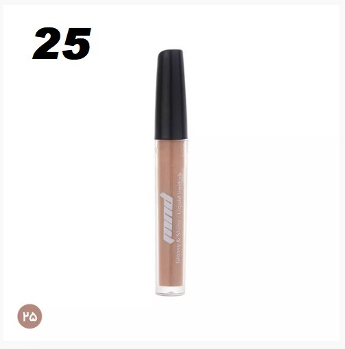 رژ لب مایع براق 5 میلی لیتر - شماره 25