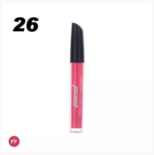 رژ لب مایع براق 5 میلی لیتر - شماره 26