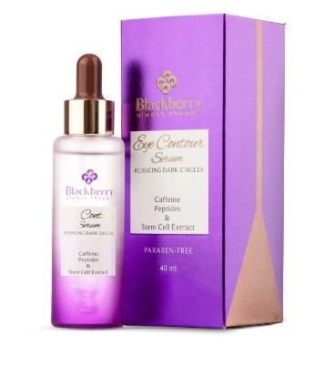 سرم دور چشم بلک بری